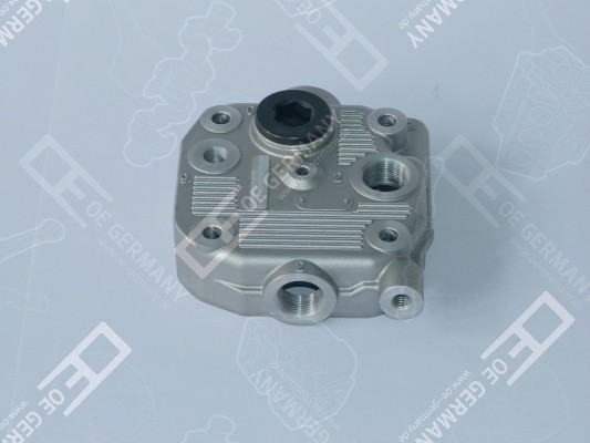 Cylinder Head, air compressor - 011320500002 OE Germany - 5411310919, 5411311219, A5411311219